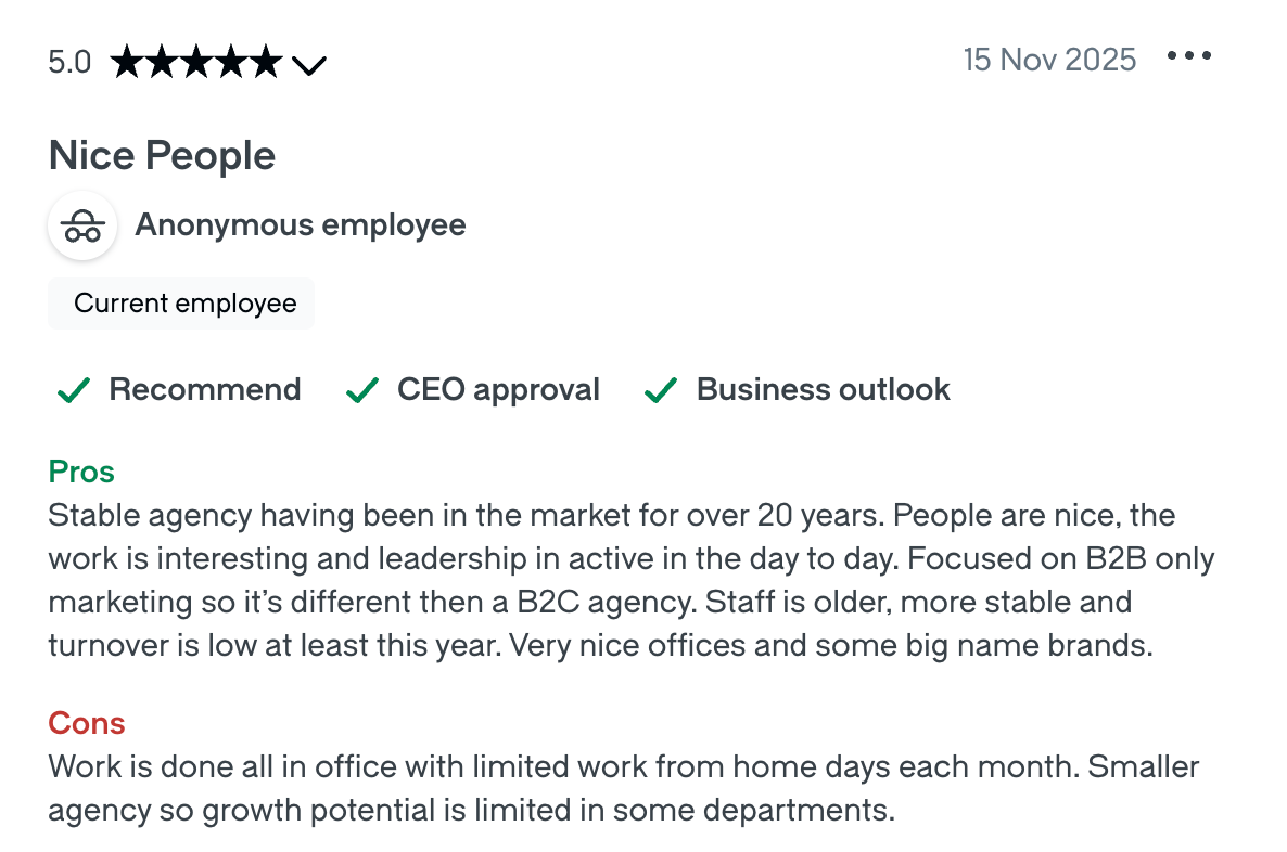 Elevation Marketing homepage