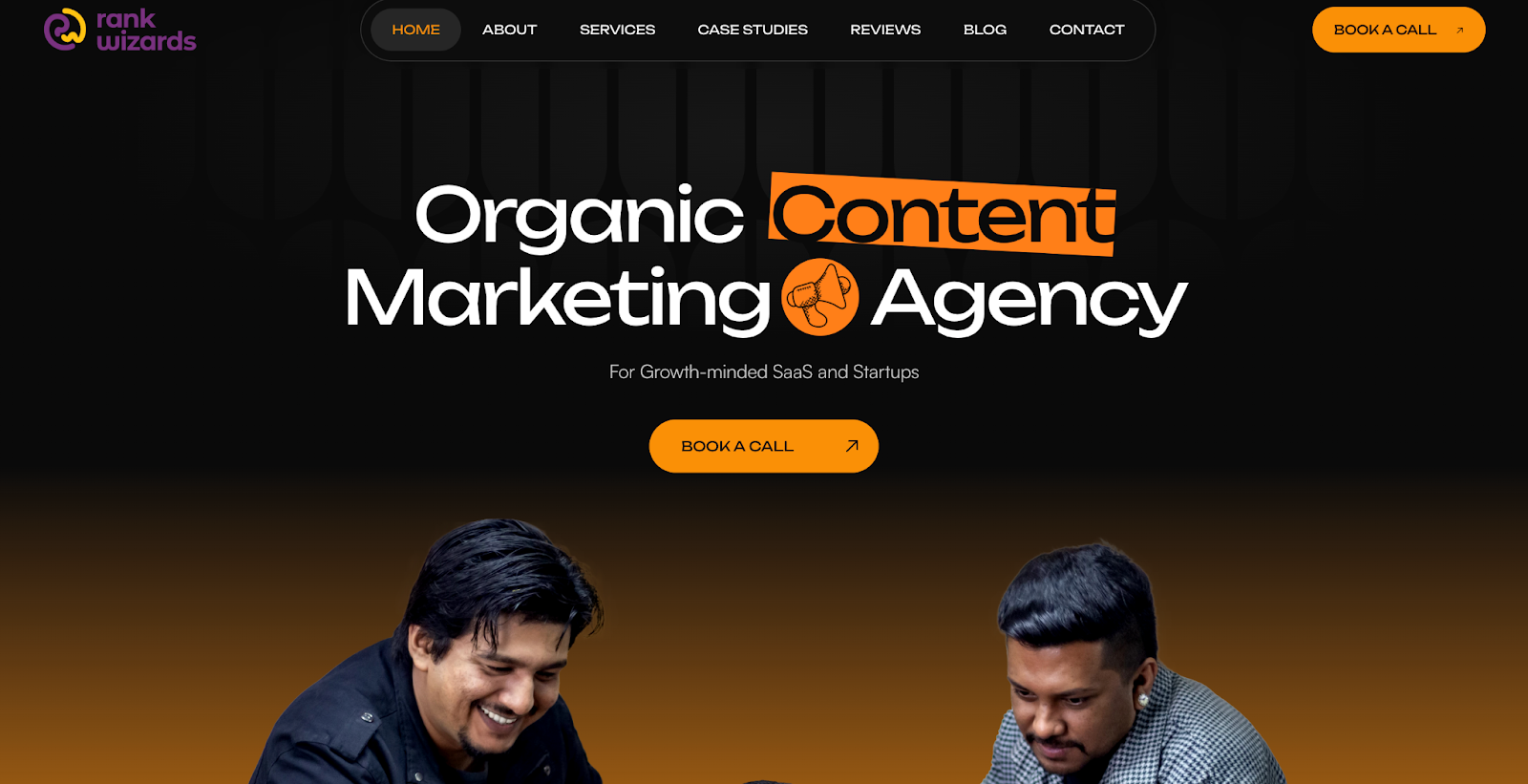 Rank Wizards homepage