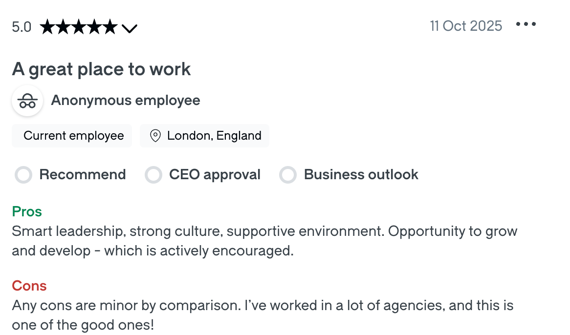 Gravity Global Rating