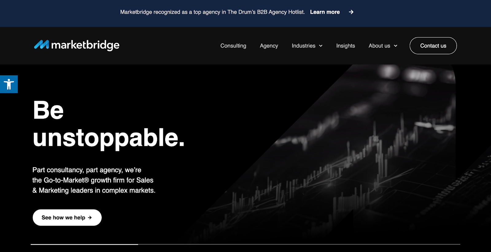 MarketBridge Homepage