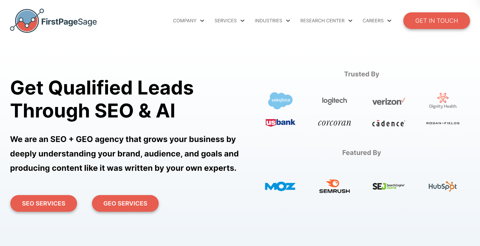 First Page Sage Homepage