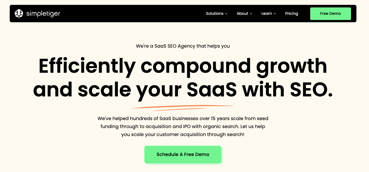 SimpleTiger Homepage