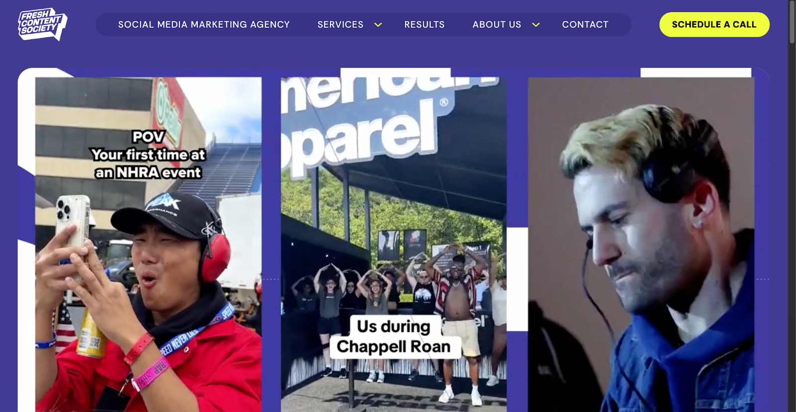 Fresh Content Society (FCS)