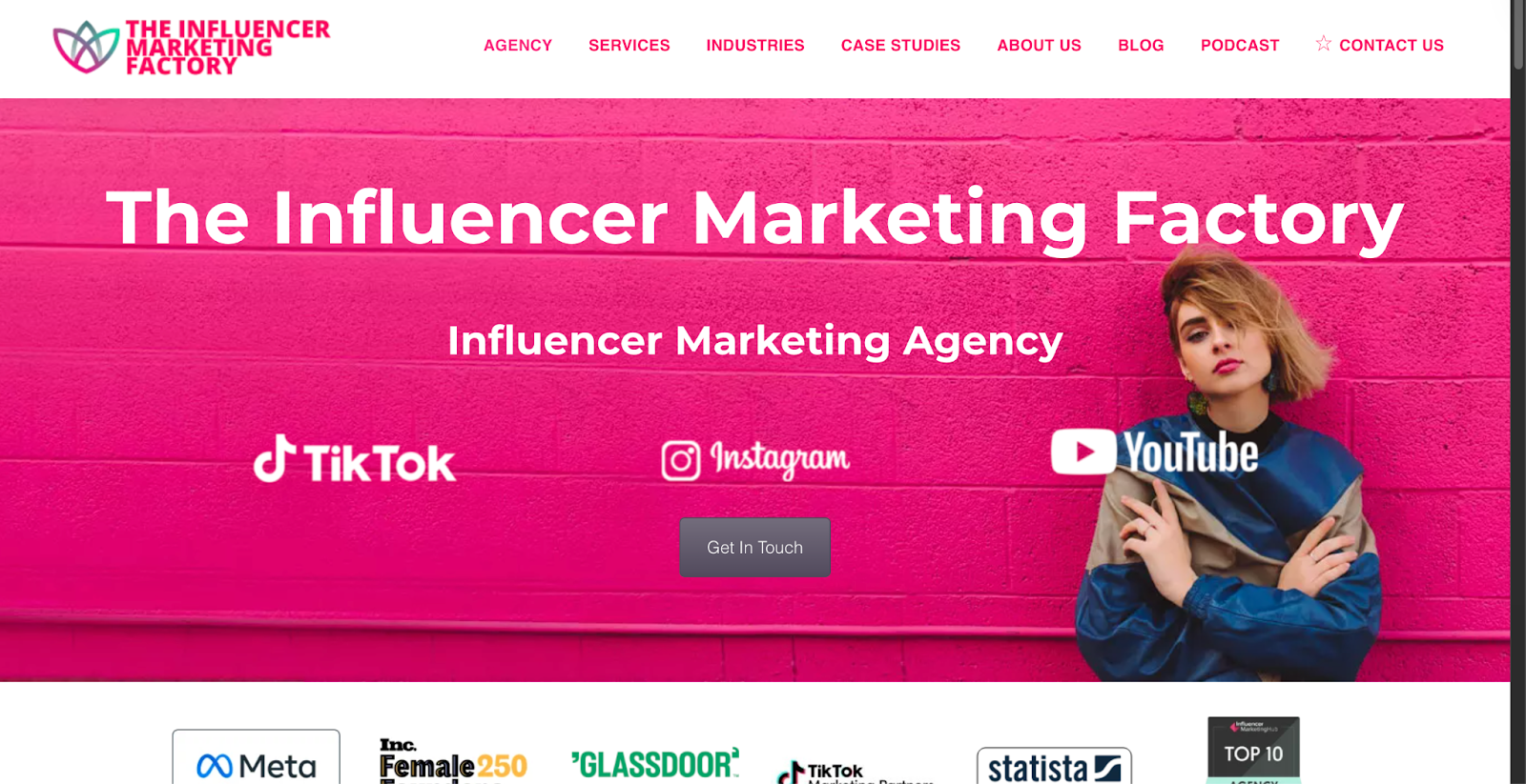 Influencer Marketing Factory