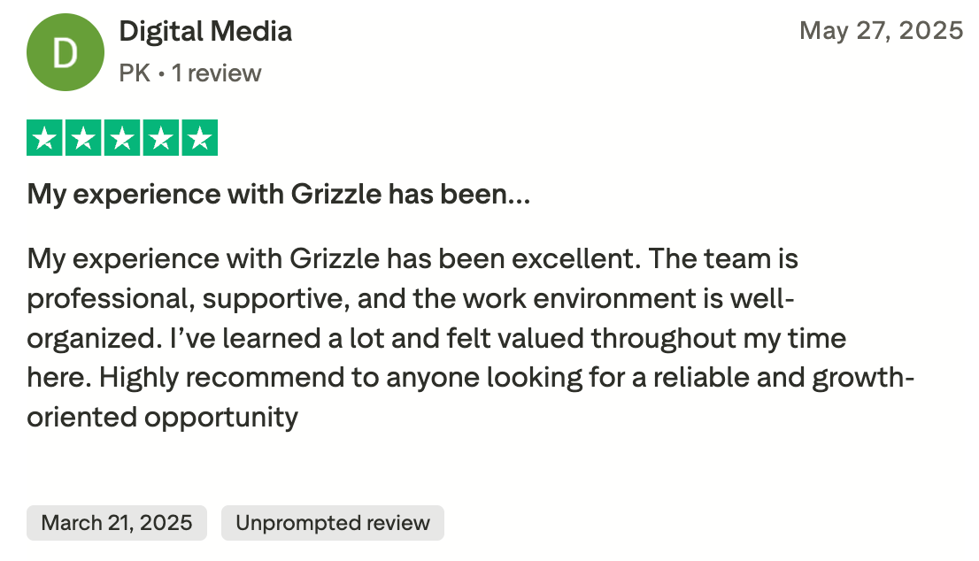 Grizzle-Review