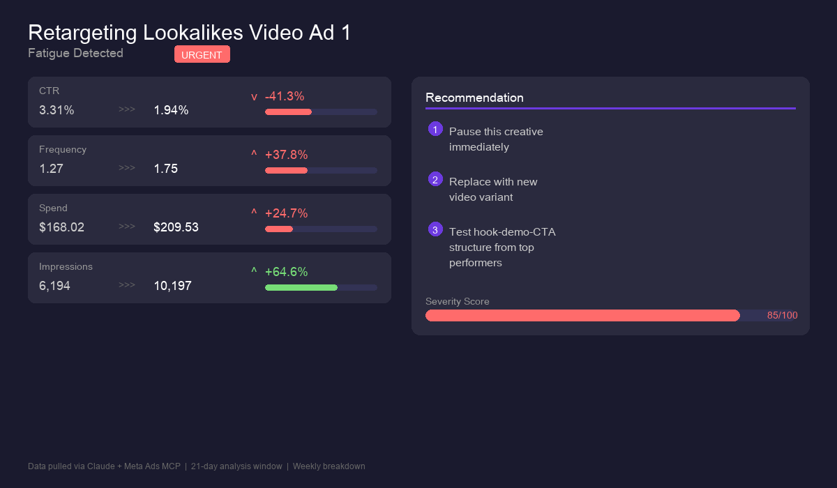 Retargeting Lookalikes Video Ad 1