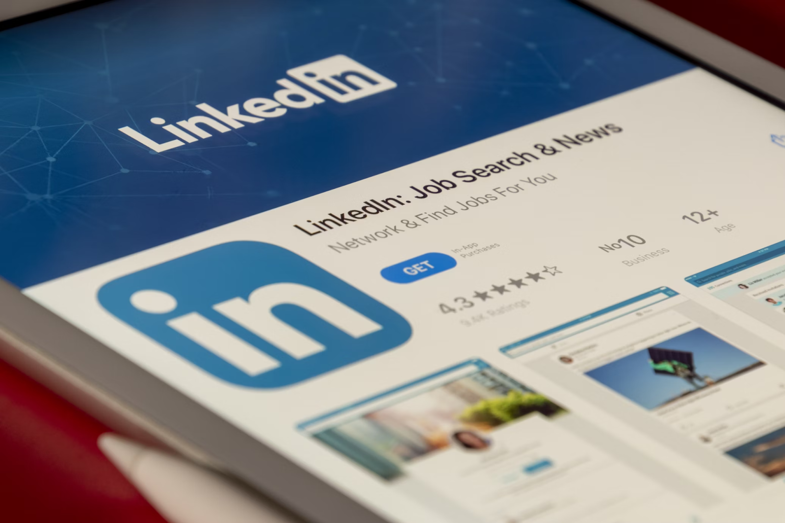 B2B usiness through Linkedin