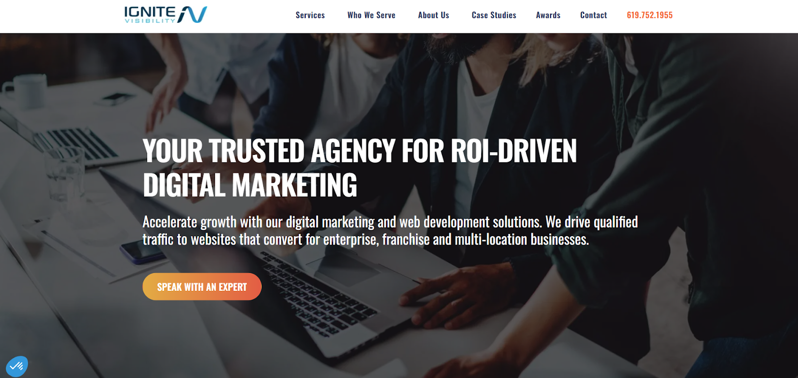 Ignite Visibility digital marketing agency