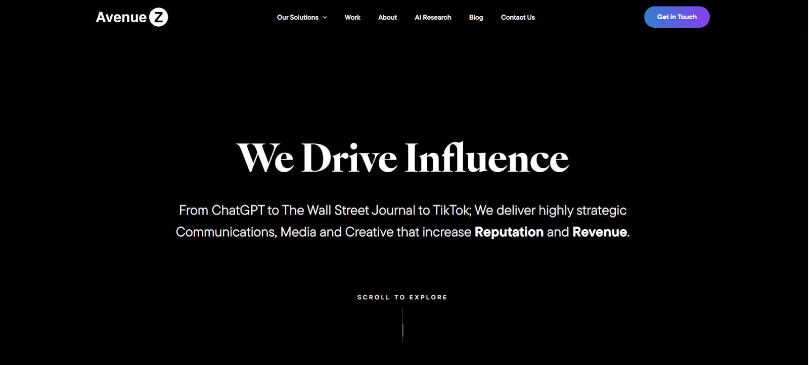 AvenueZ digital marketing agency