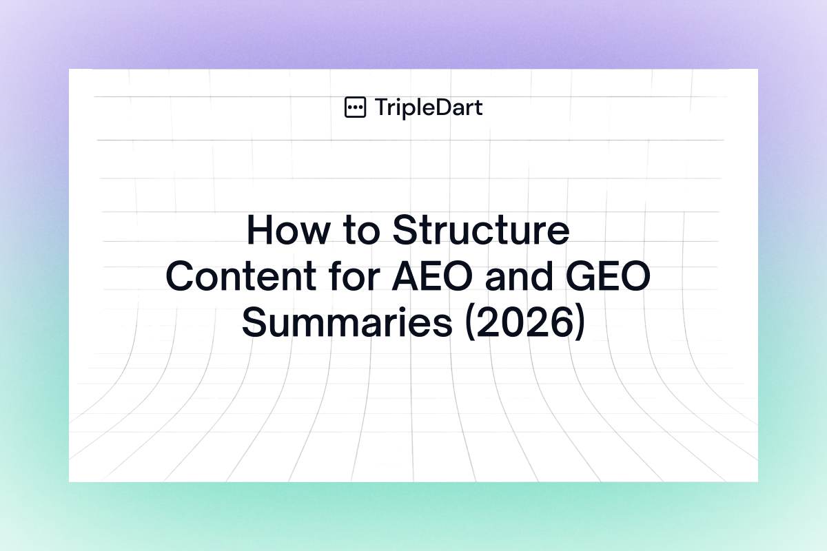 7 Examples of Content for AEO and GEO [With Templates]