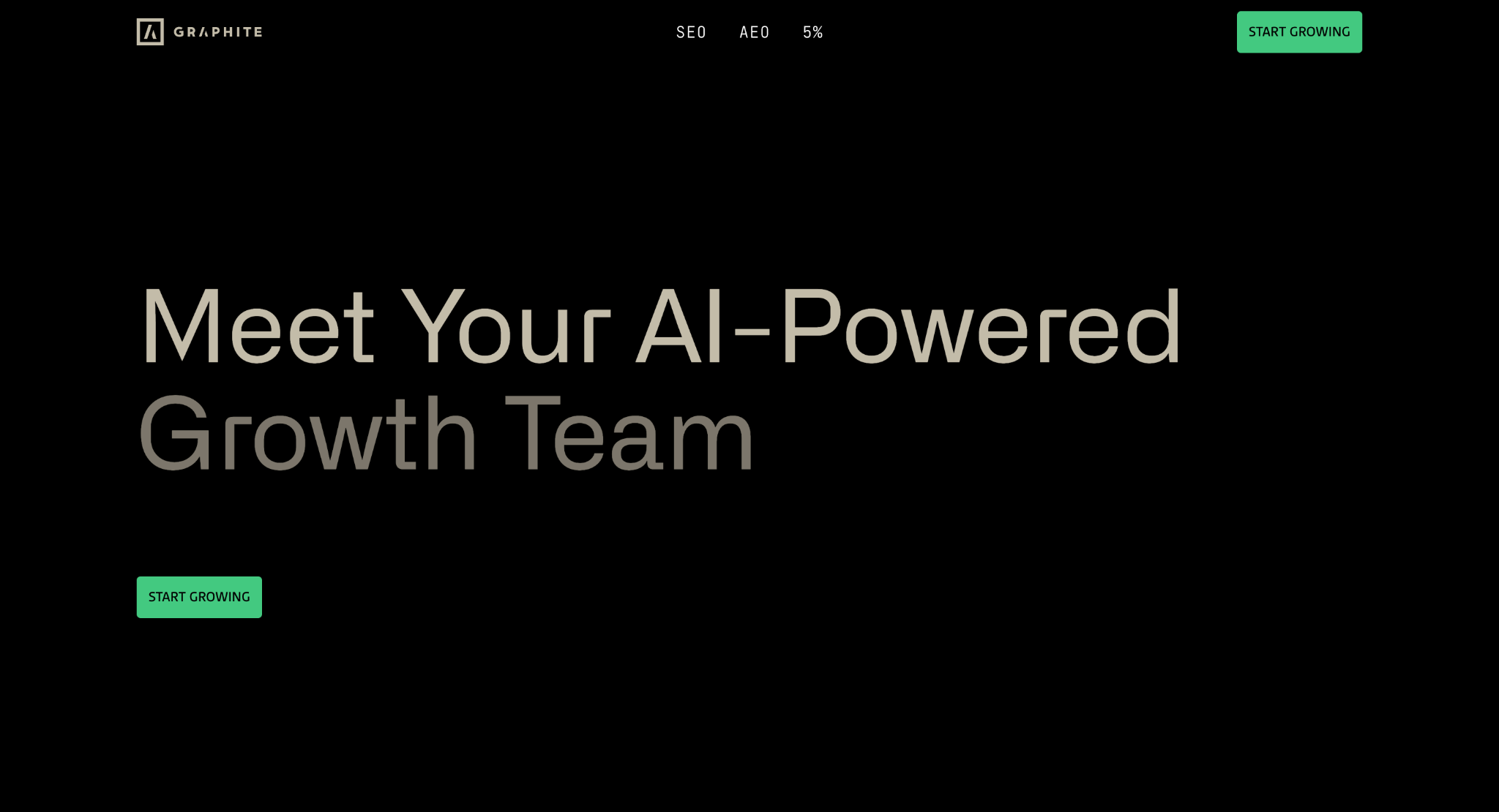 Graphite Homepage