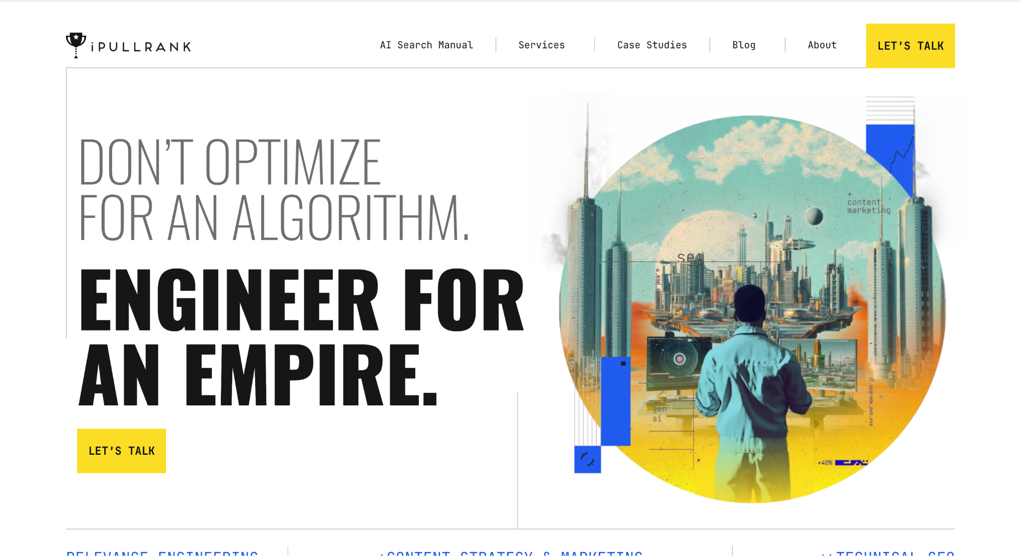 iPullRank Homepage