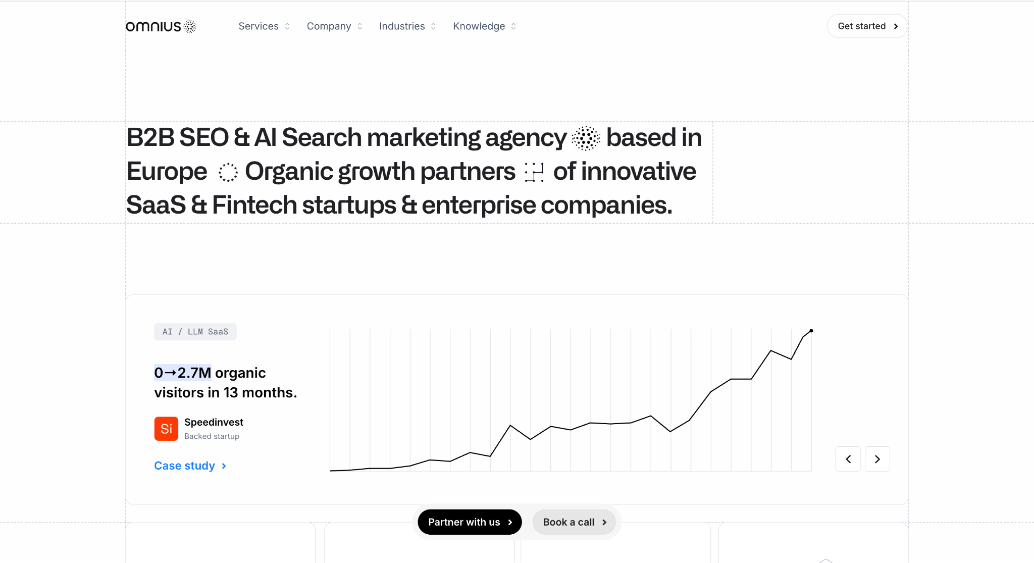Omnius Homepage
