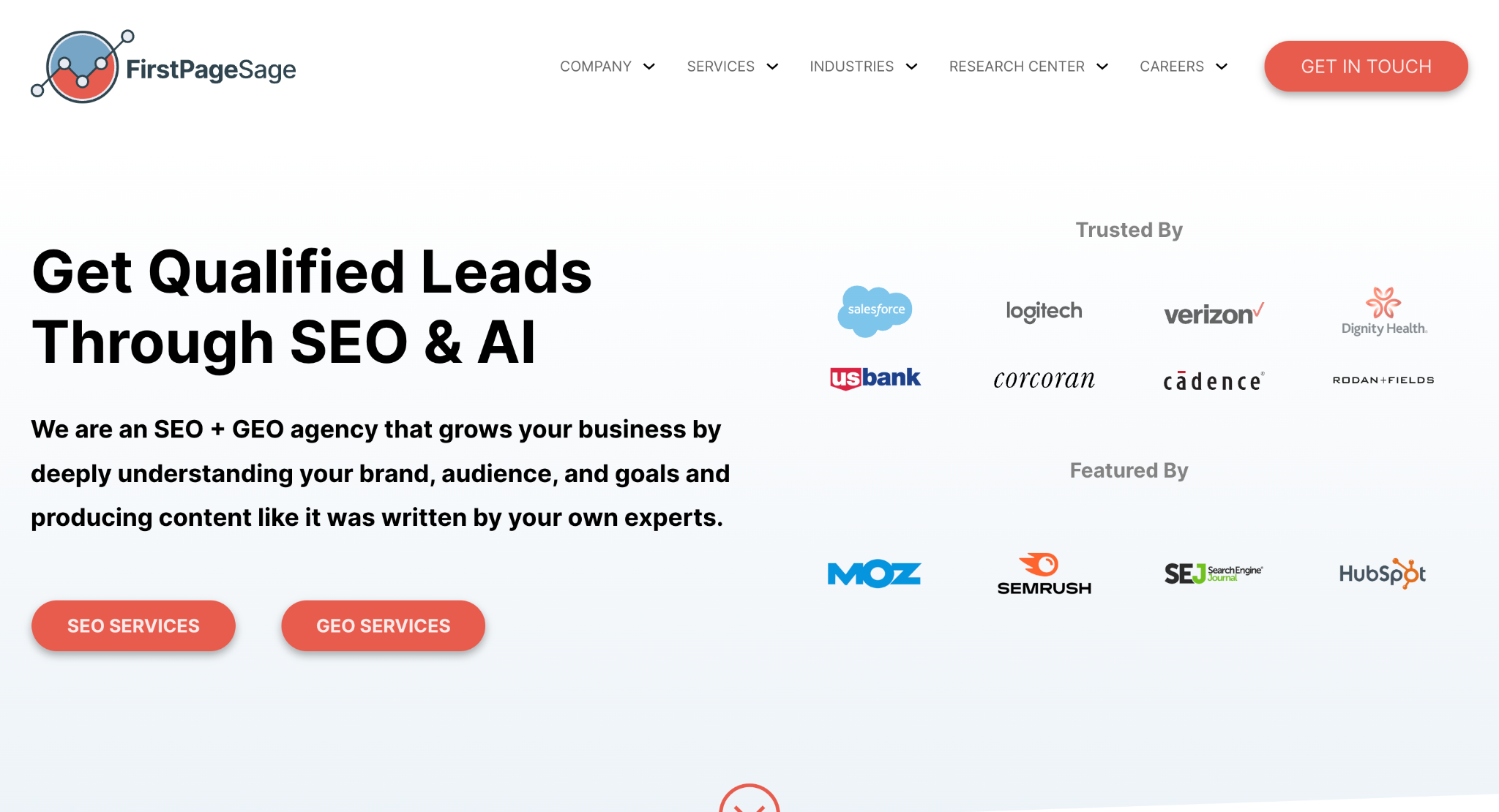 First Page Sage Homepage