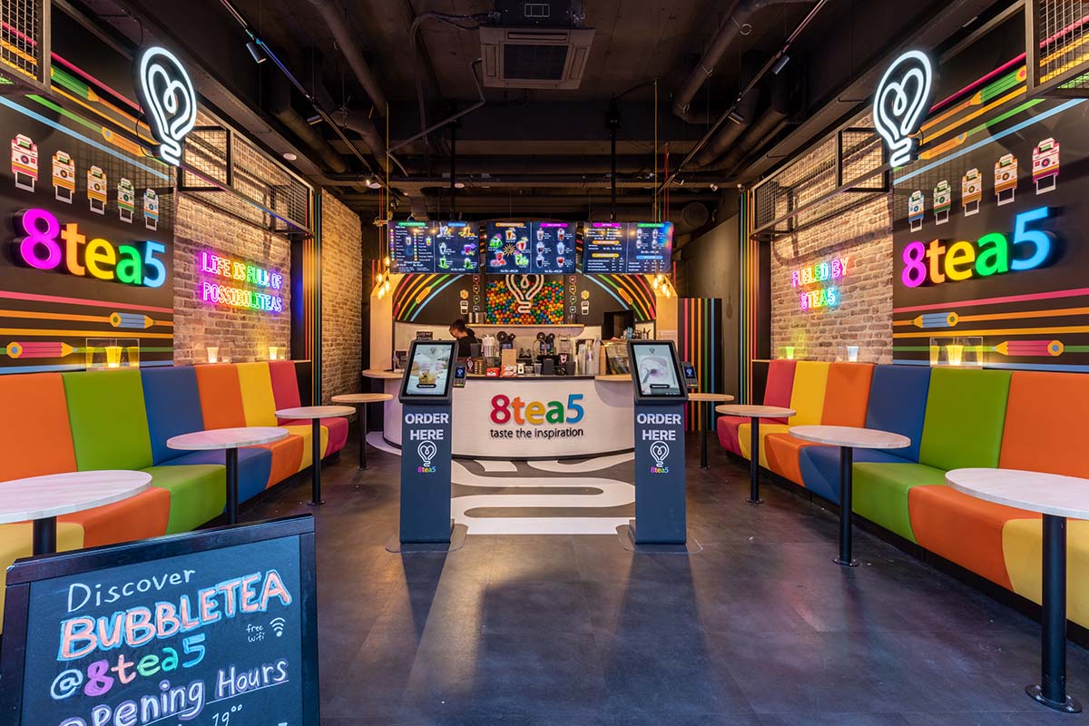 Bubble Tea Onesix Kiosken