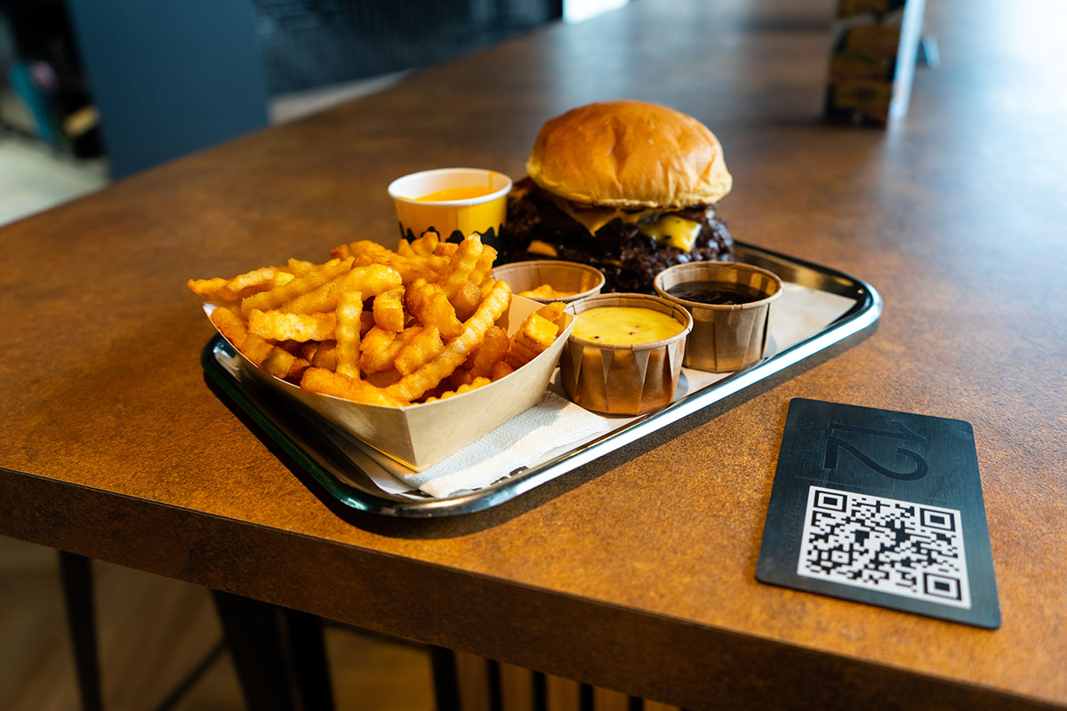 Online Kiosk ordering Onesix