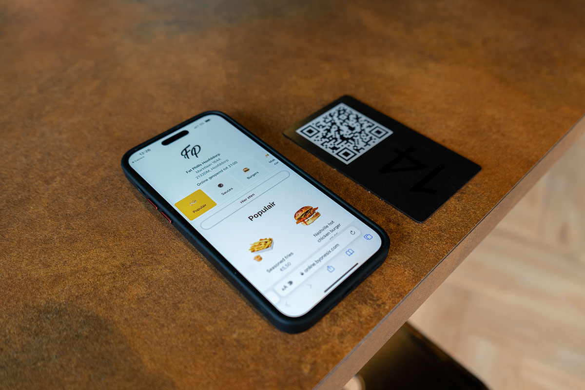 Onesix Online Kiosk - QR Code