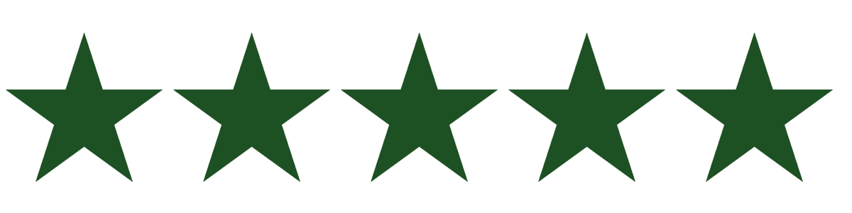 5 stars.