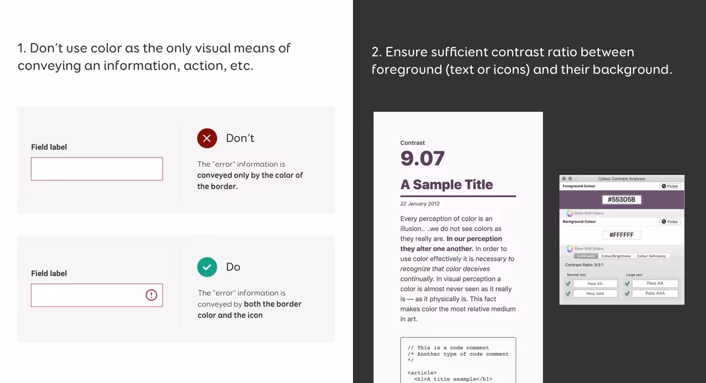 Accessible Design - The Influence Agency
