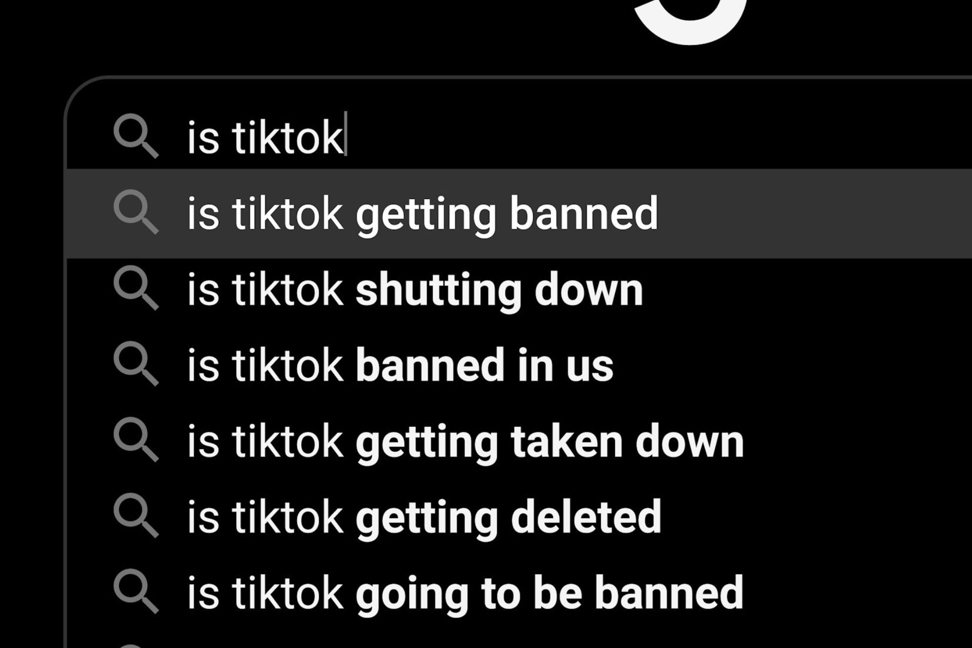 Google autosuggestions for questions