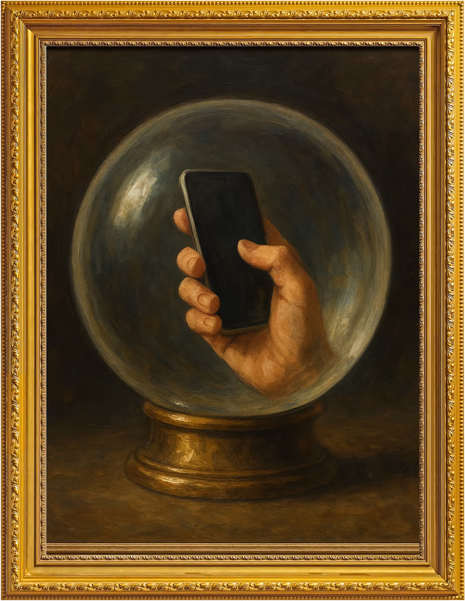 Digital marketing landscape showing AI-powered discovery platforms and social feeds representing the future of brand visibility in 2026