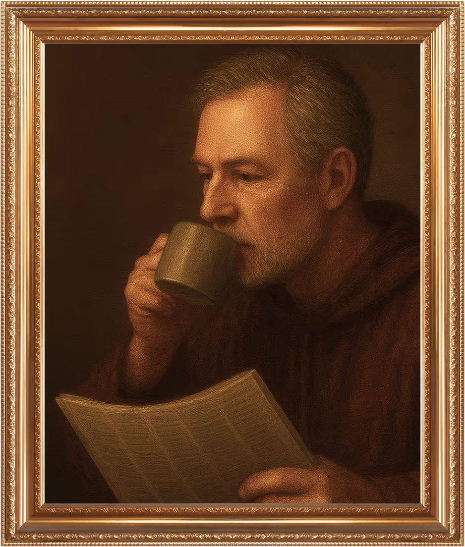 Portrait-style visual representing Baby Boomers engaging with trusted digital platforms like email and Facebook for brand discovery