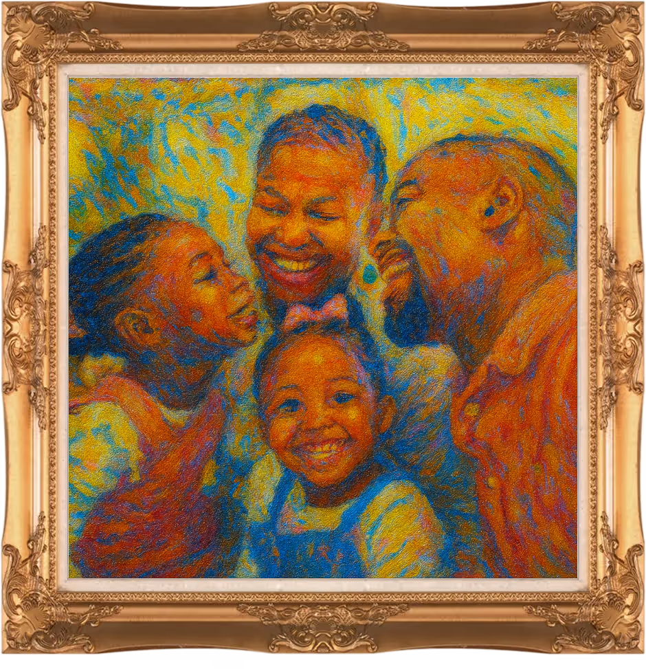 Visual diagram mapping different audience personas to their preferred social media platforms and discovery channels