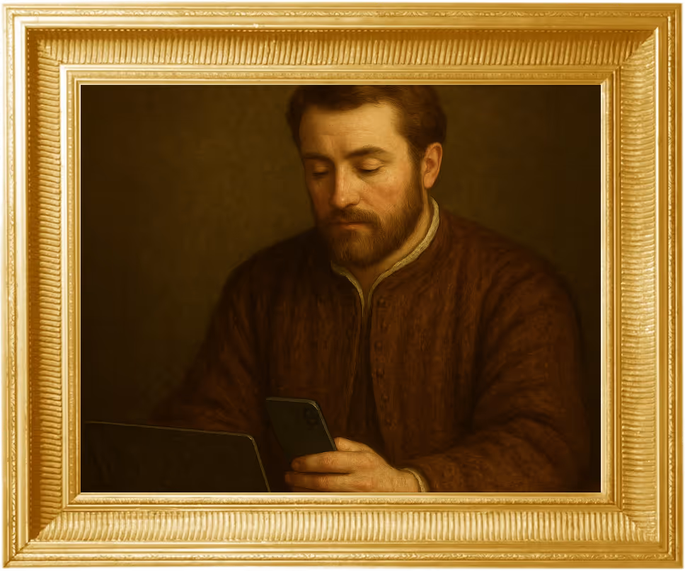 Illustration of Millennial consumers conducting multi-platform research across Google, Pinterest, YouTube, and email before making purchase decisions