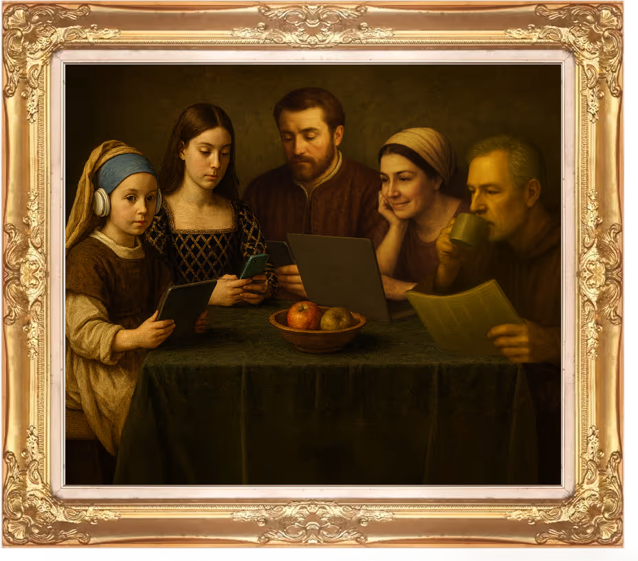 Radial marketing funnel diagram showing how different generations navigate unique customer journey paths from awareness to loyalty