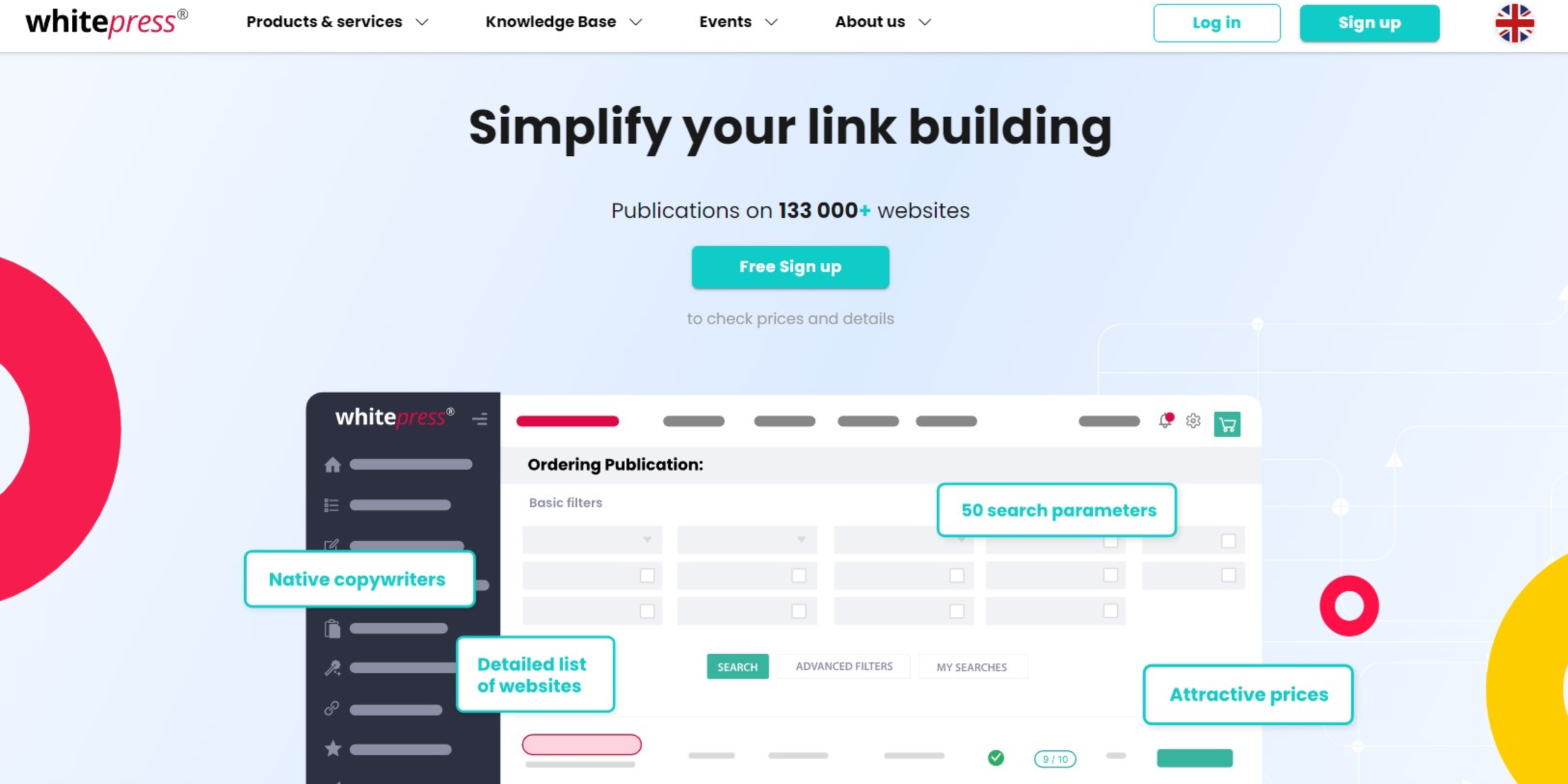 WhitePress Content Marketing Platform - The Influence Agency