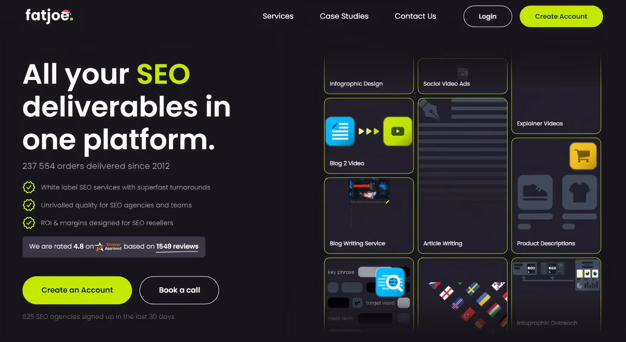 Fatjoe Link Building Service - The Influence Agency