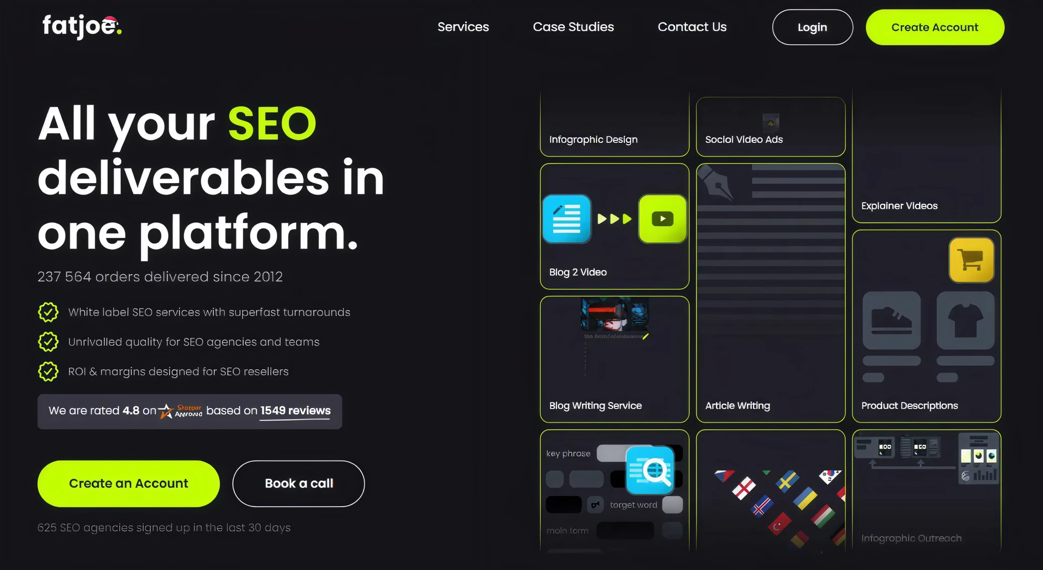 Fatjoe Link Building Service - The Influence Agency