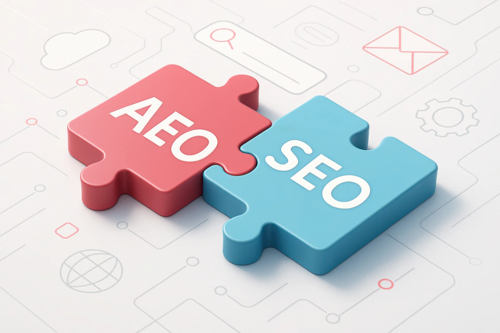 SEO And AEO Are Competing Strategies - The Influence Agency