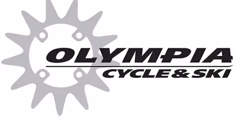 Olympia Cycle and ski logo