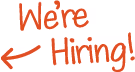 We're hiring