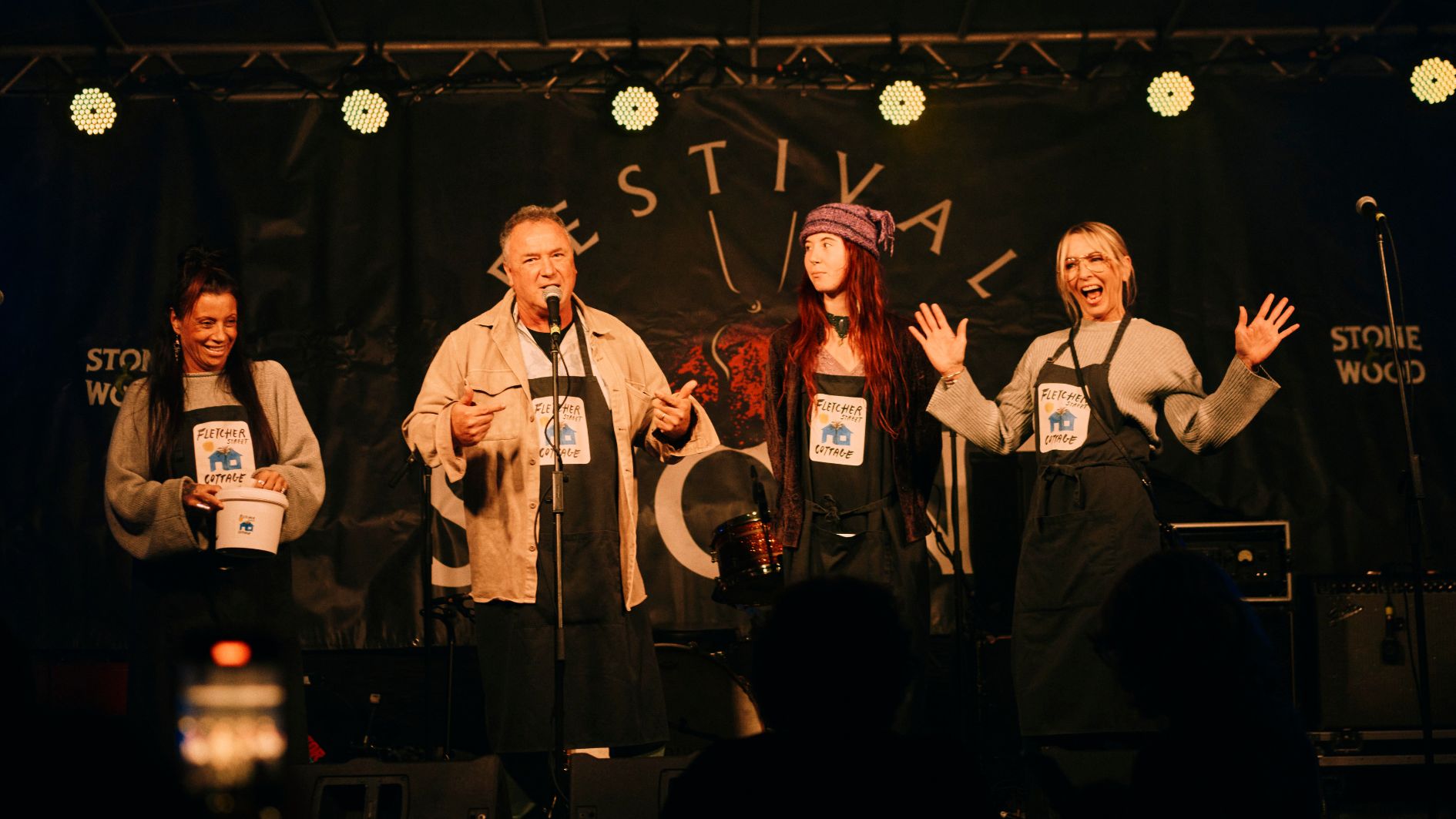 Festival of the Stone 2025 Raises $24,554 for Fletcher Street Cottage