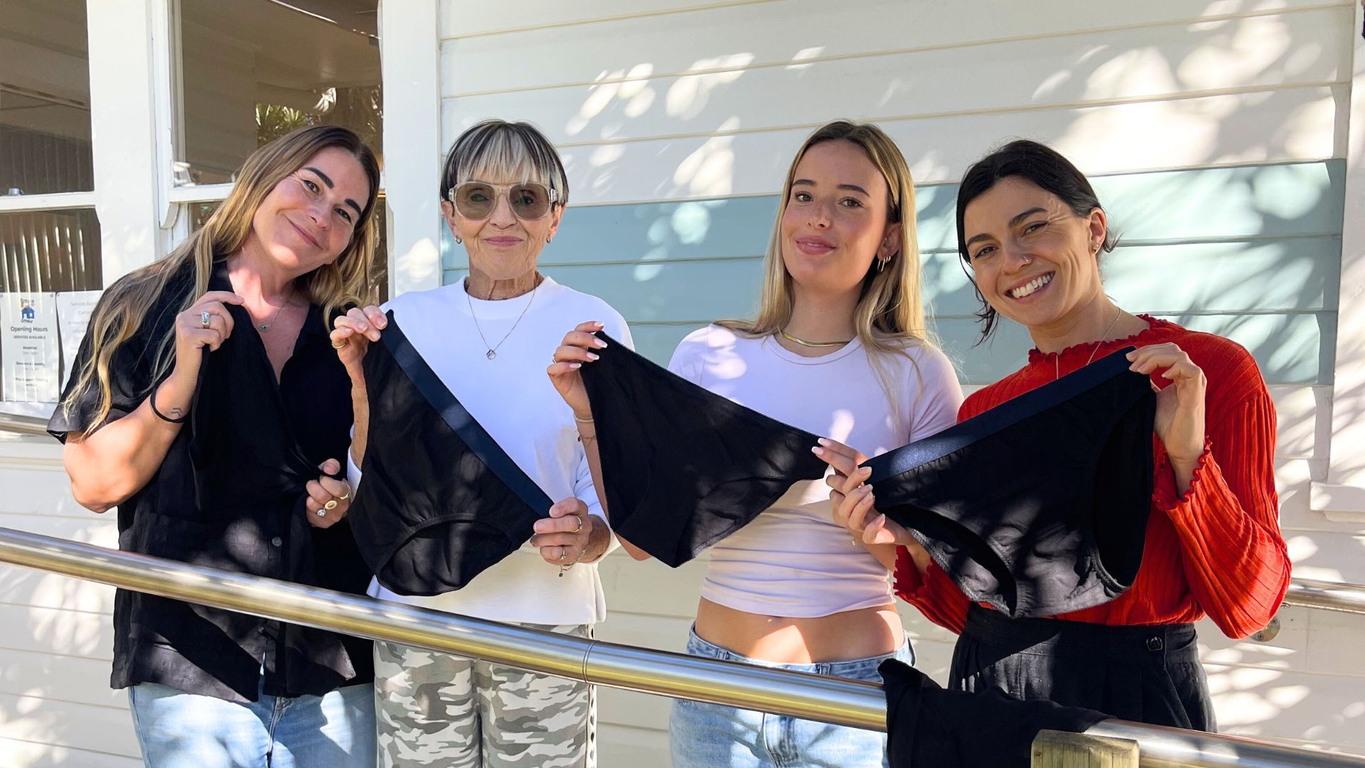 Secure Housing, Veteran Milestones and Underwear Donations