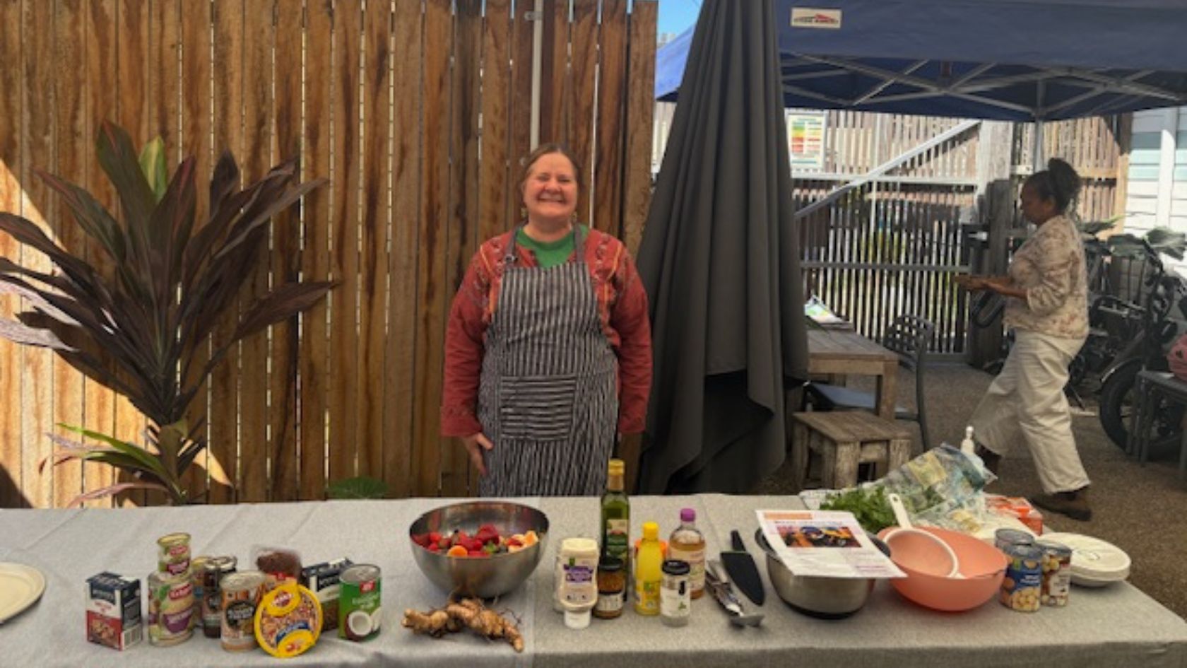 Food Workshop for Women's Afternoon