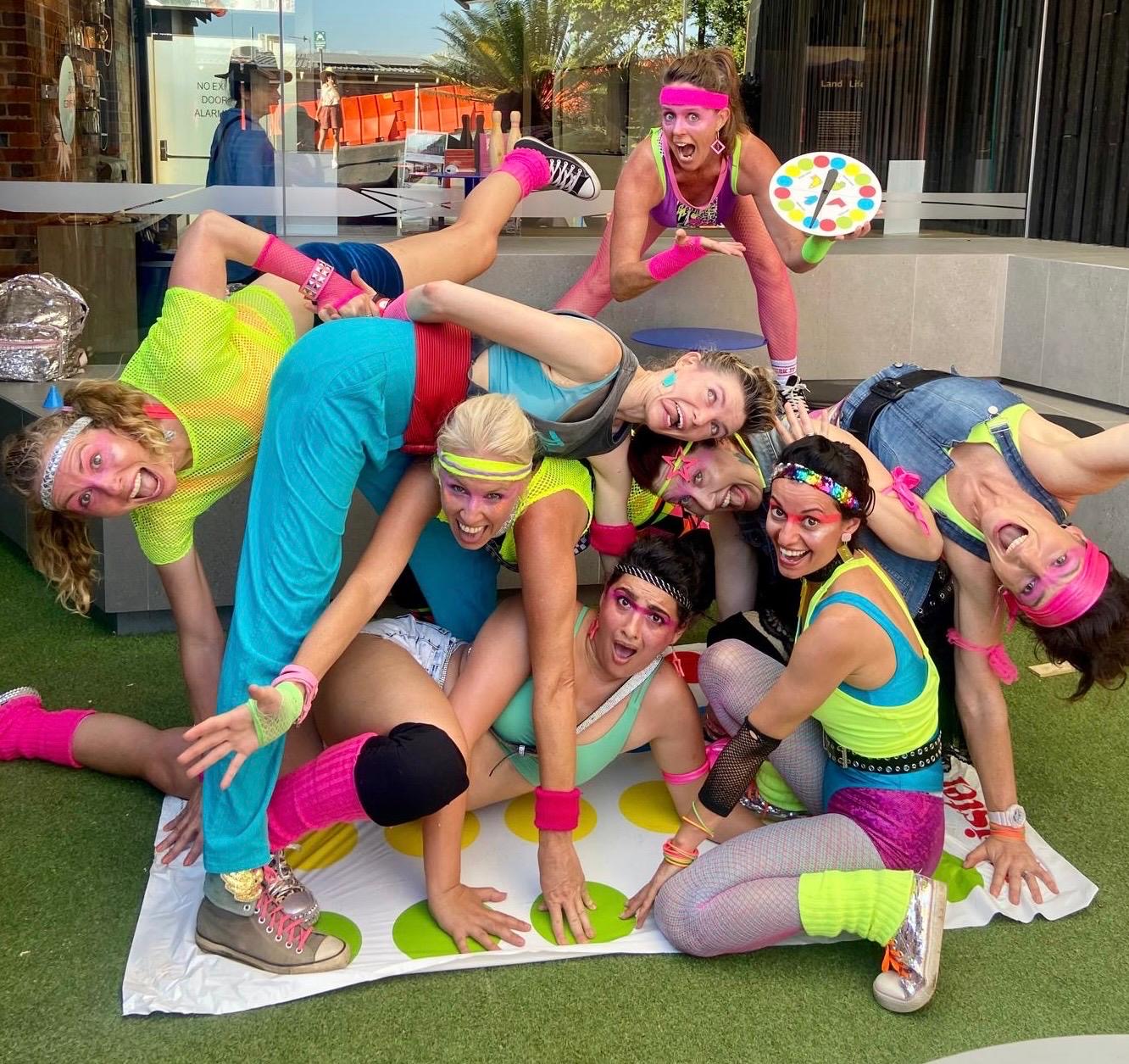 Born in the 80s: Byron Community Market Goes Retro