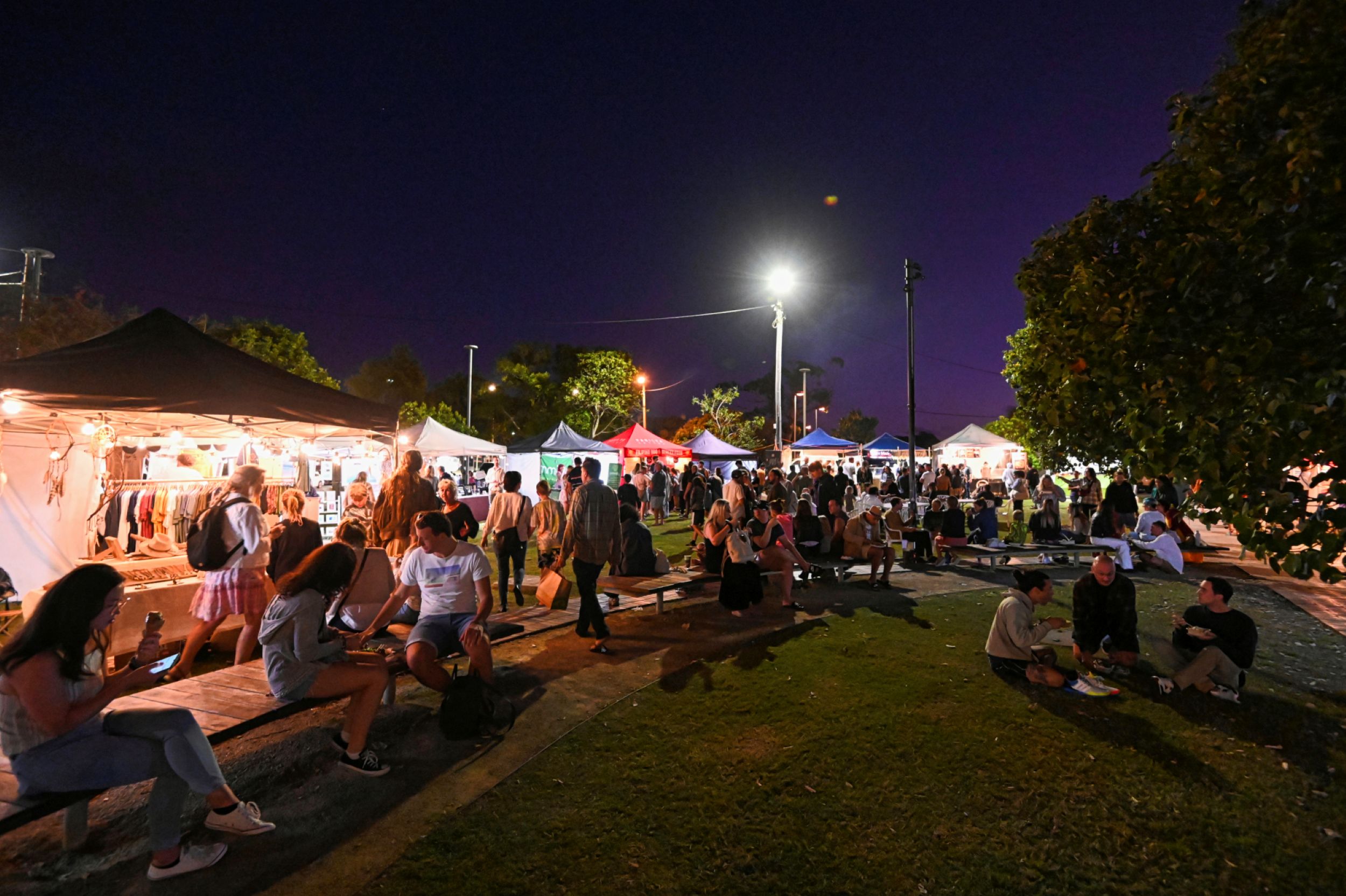 Stalls, Sounds and Summer Nights: Twilight Market Returns for 25/26