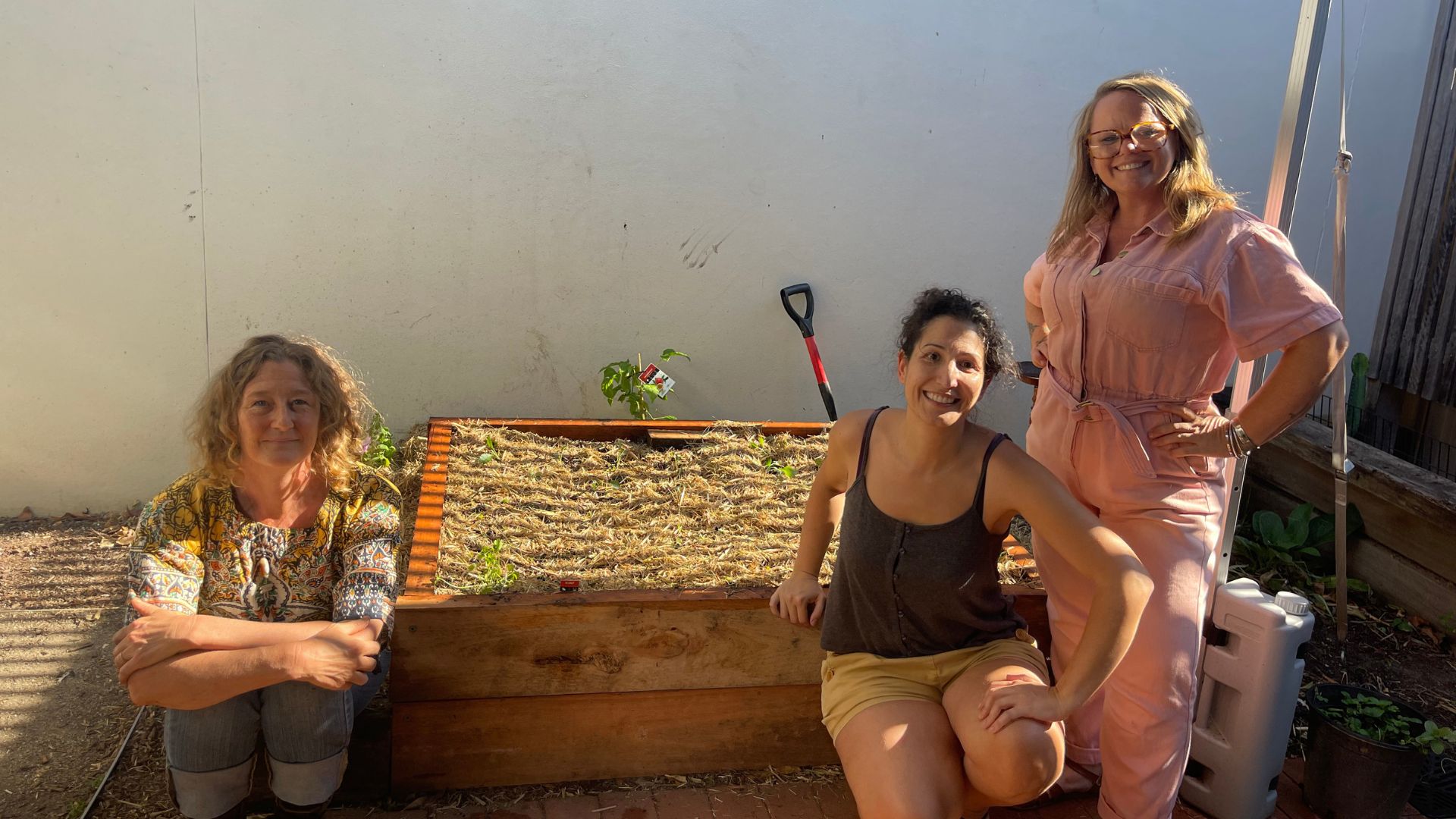 Women’s Space Garden, Service Coordination and Housing Success