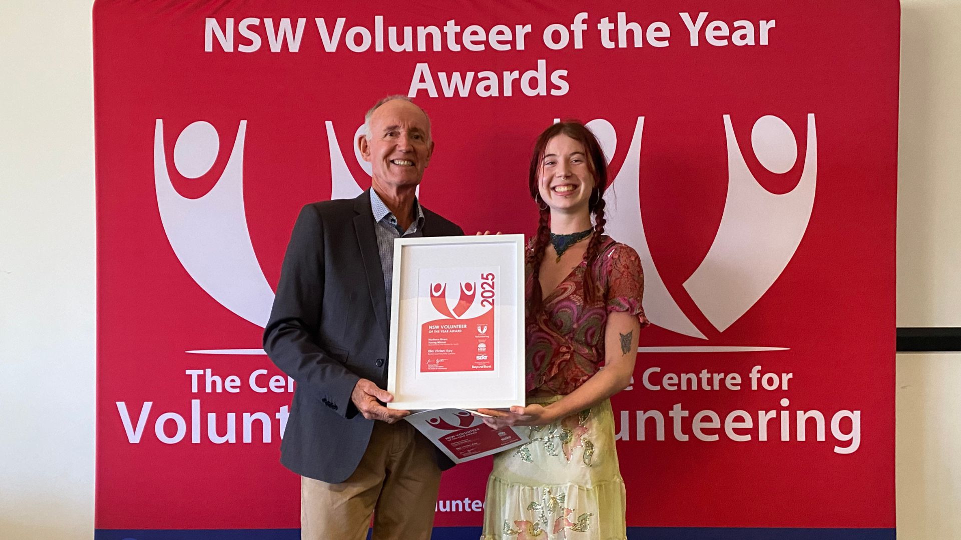 Volunteer Awards, DV Support and We Are Mobilise