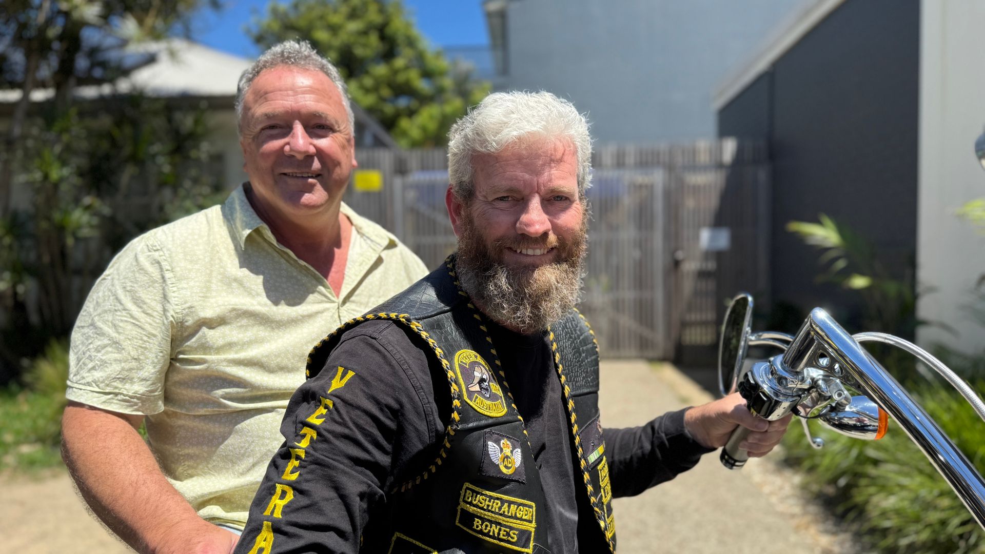 Commonwealth Bank Breakfast, Fresh Haircuts and Veteran Motorcycle Ride