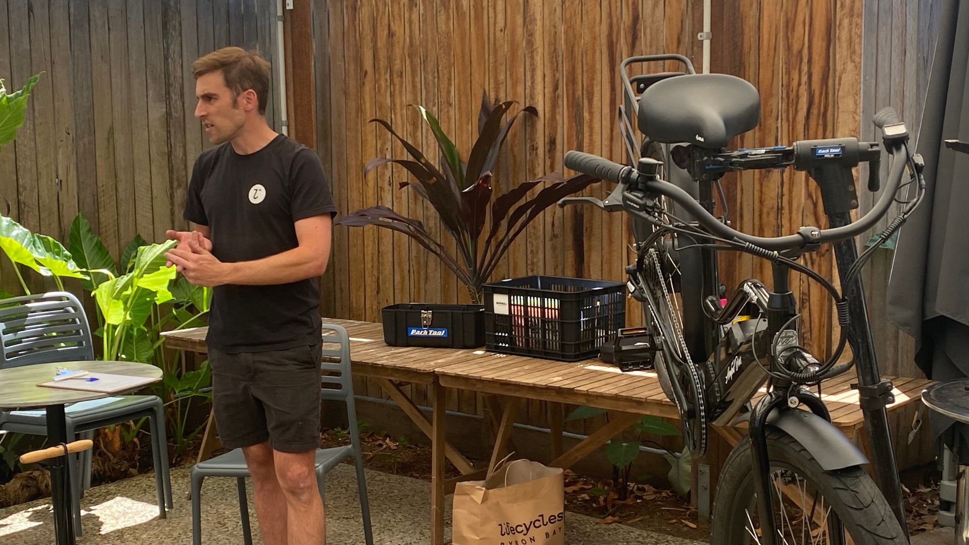 Services Australia, E-Bike Repair and Golf Fundraiser