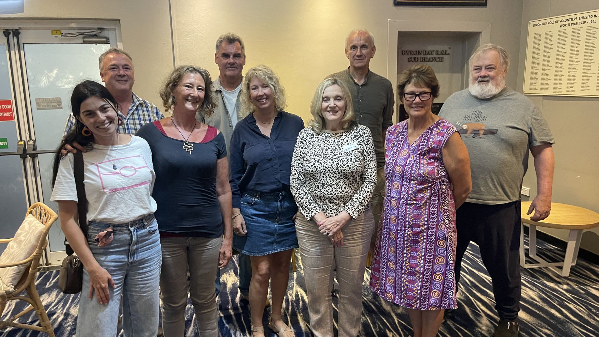 Self-Defence Classes, Byron Bay Rotary and Garden Growth