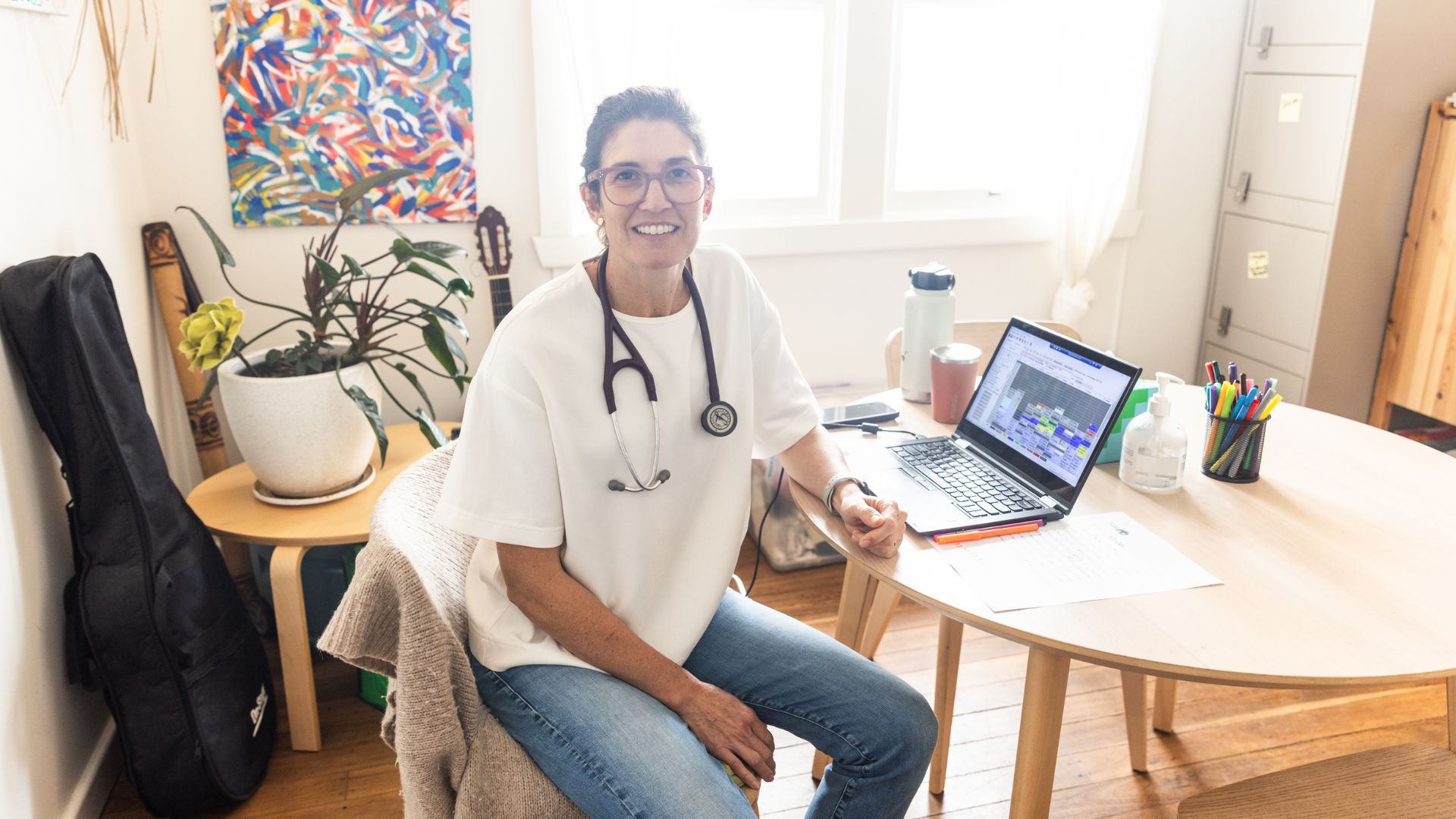 New Student, Women’s Art Workshop and Community Health Support