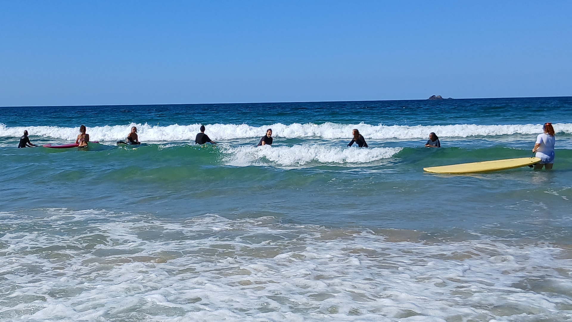 Women's Surfing, Volunteer Farewells and Seniors Support