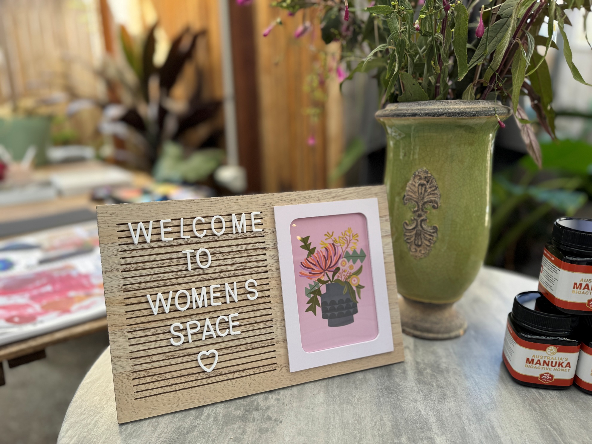 Women’s Afternoon, Buttery Open Day and Yarning Circle