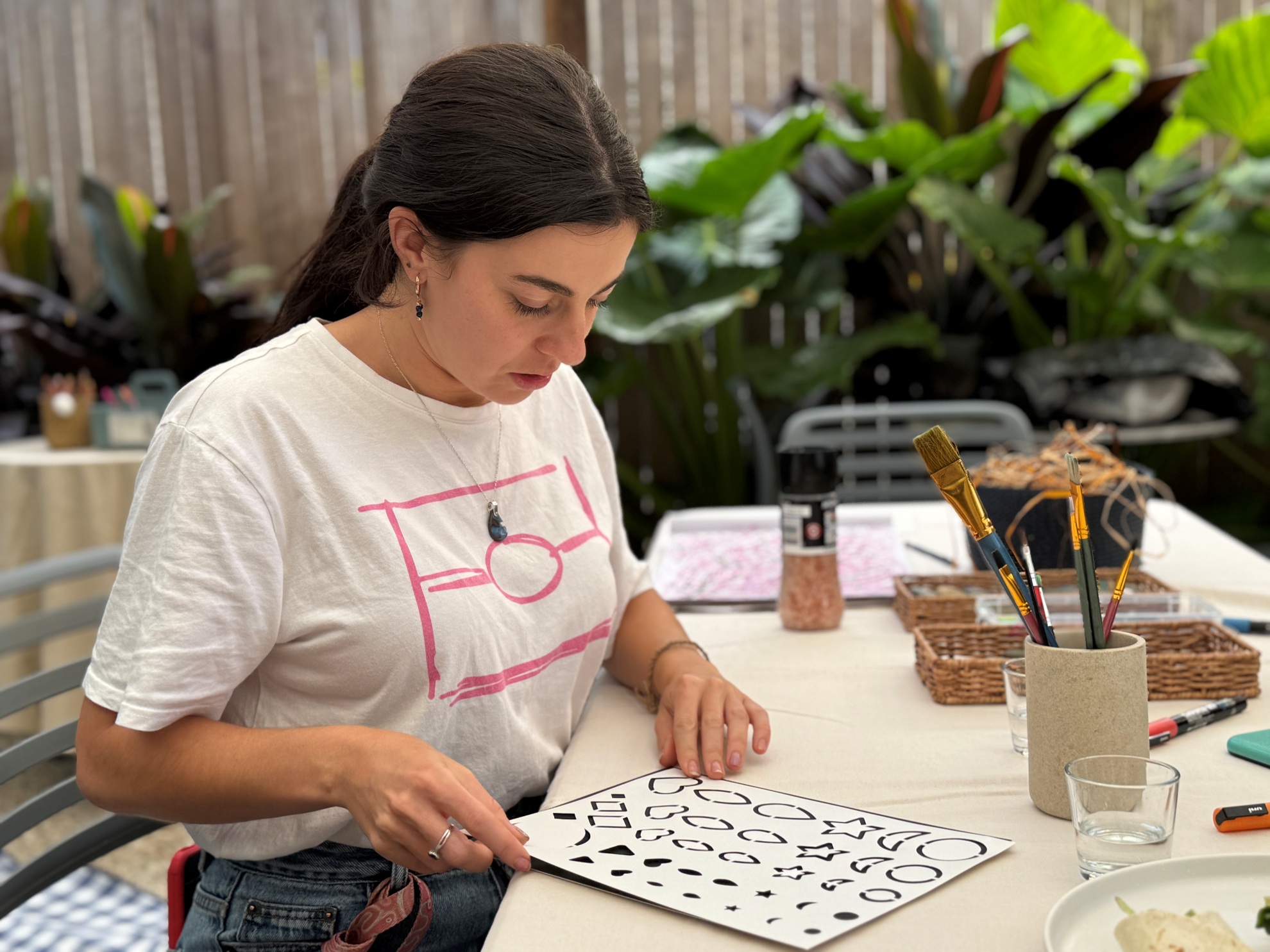 Sunshine, Haircuts and Creative Expression