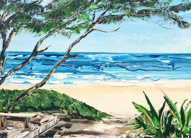 From the Markets to the Gallery: Coherence at Byron Spaces